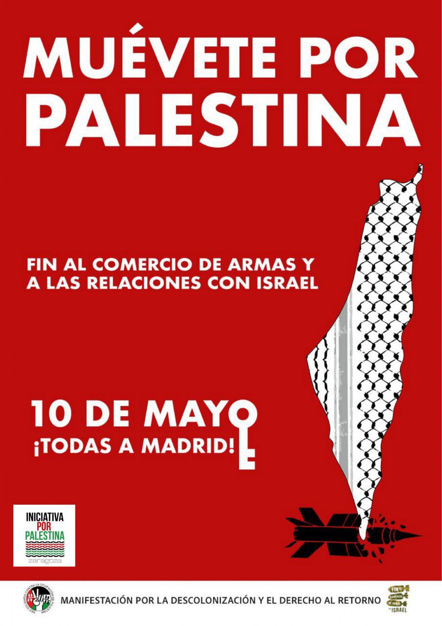 Muévete por Palestina - Madrid