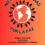 No a las guerras
