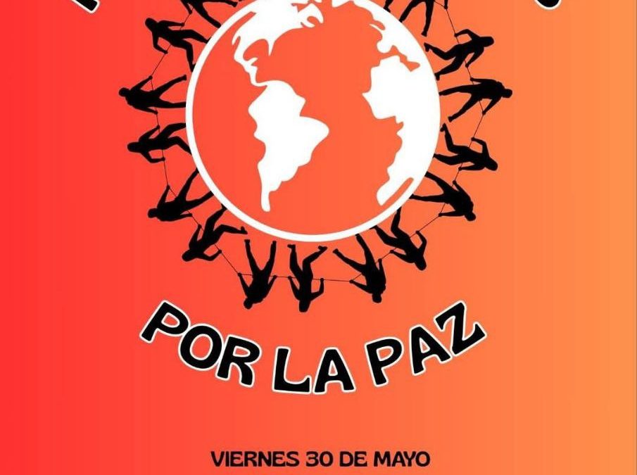 No a las guerras, por la paz