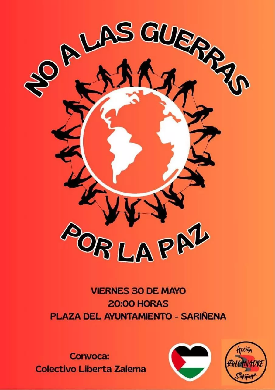 No a las guerras, por la paz