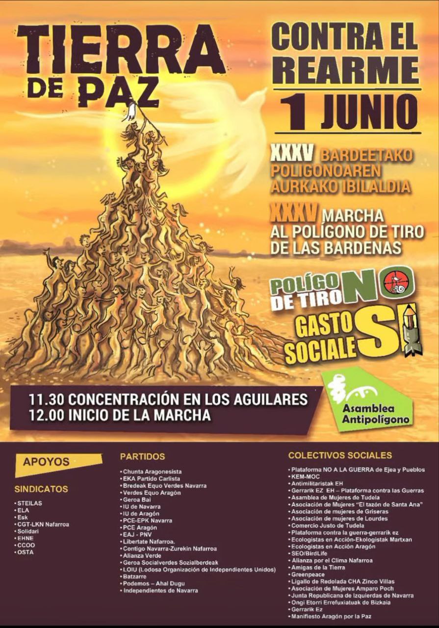 XXXV Marcha al Campo de Tiro de las Bardenas