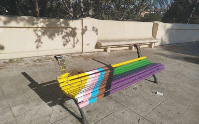 Ganar Teruel – Izquierda Unida condena los ataques al banco LGTBIQ+ y reivindica la defensa de la diversidad y la tolerancia