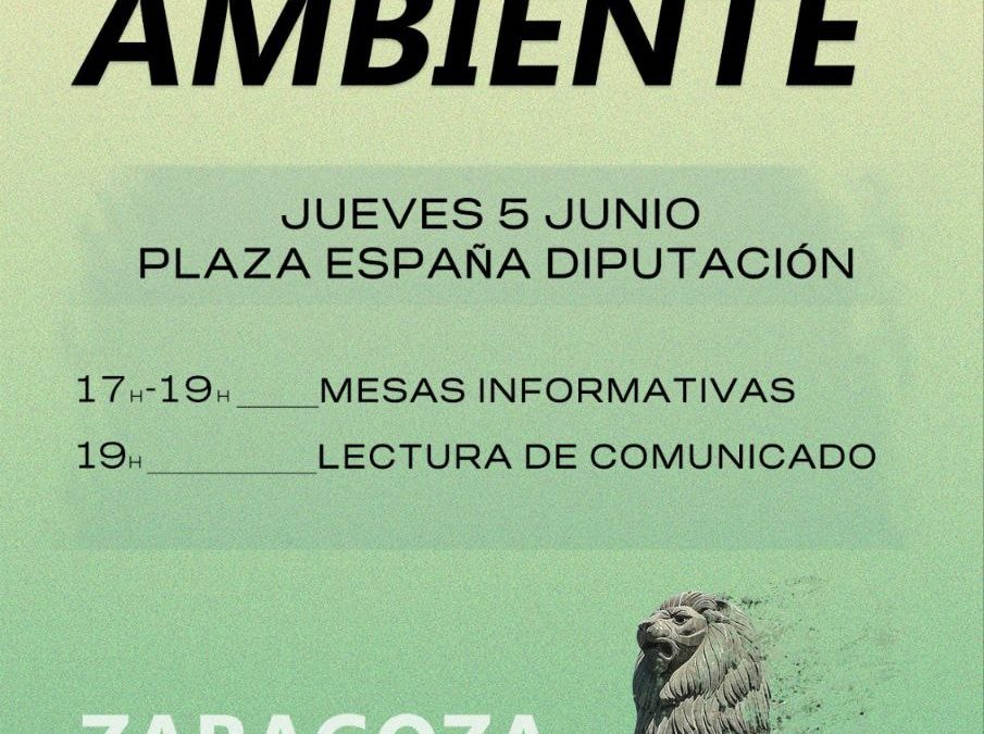 Día Mundial del Medio Ambiente