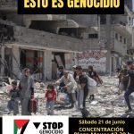 Concentración Palestina