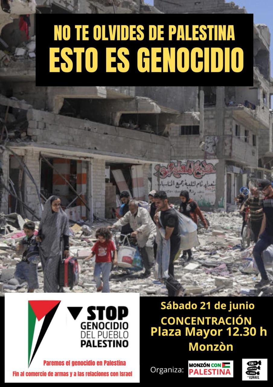 Concentración Palestina