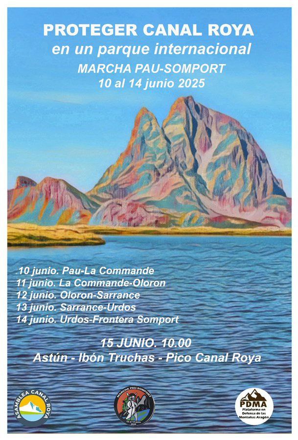Marcha Pau - Somport