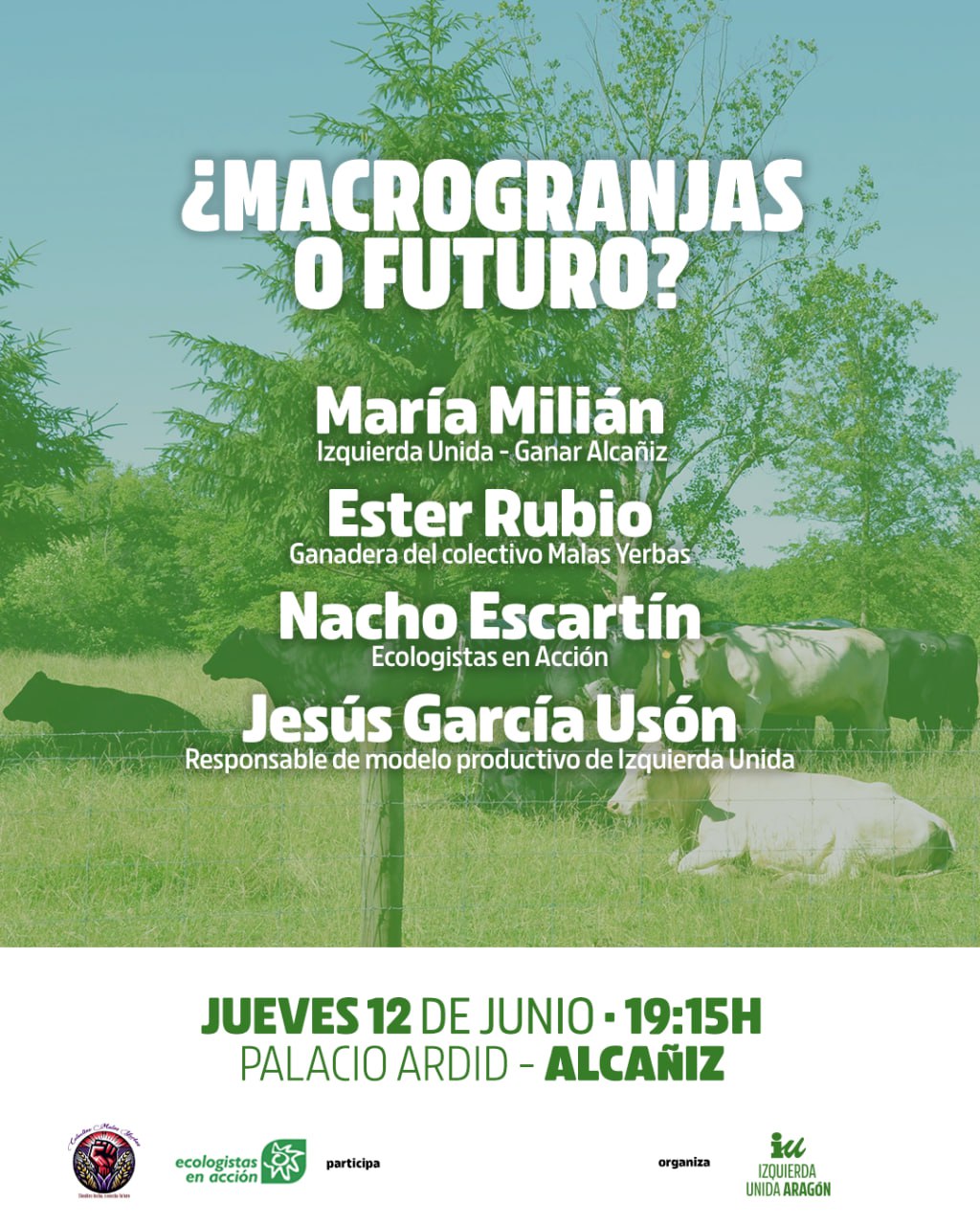 ¿Macrogranjas o futuro?