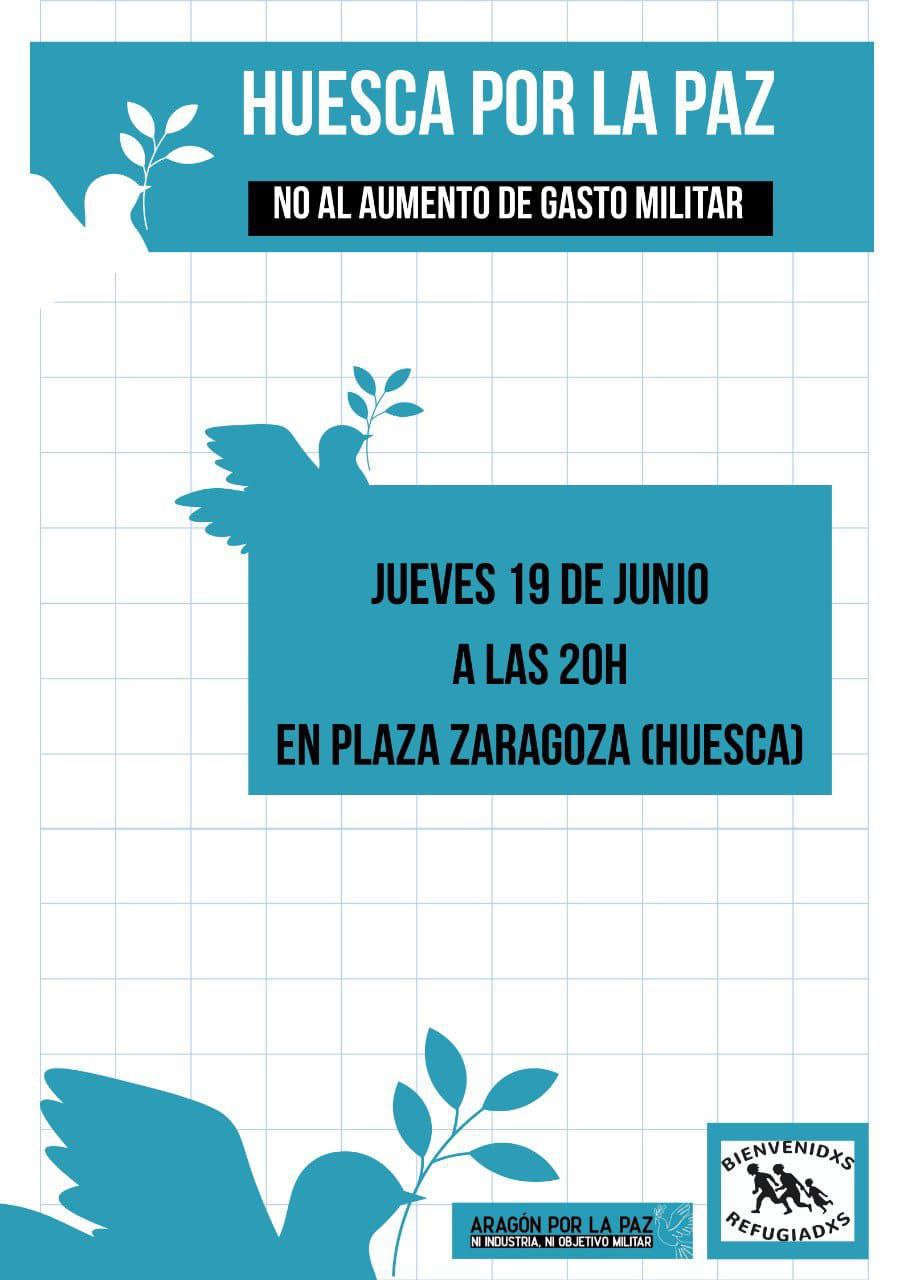Huesca por la Paz