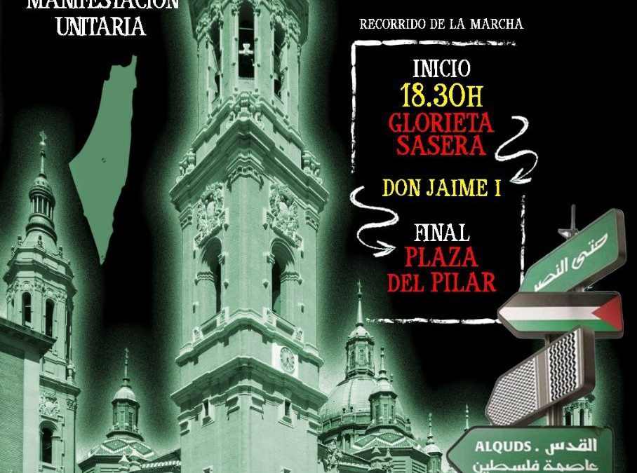 Aragón contra el genocidio