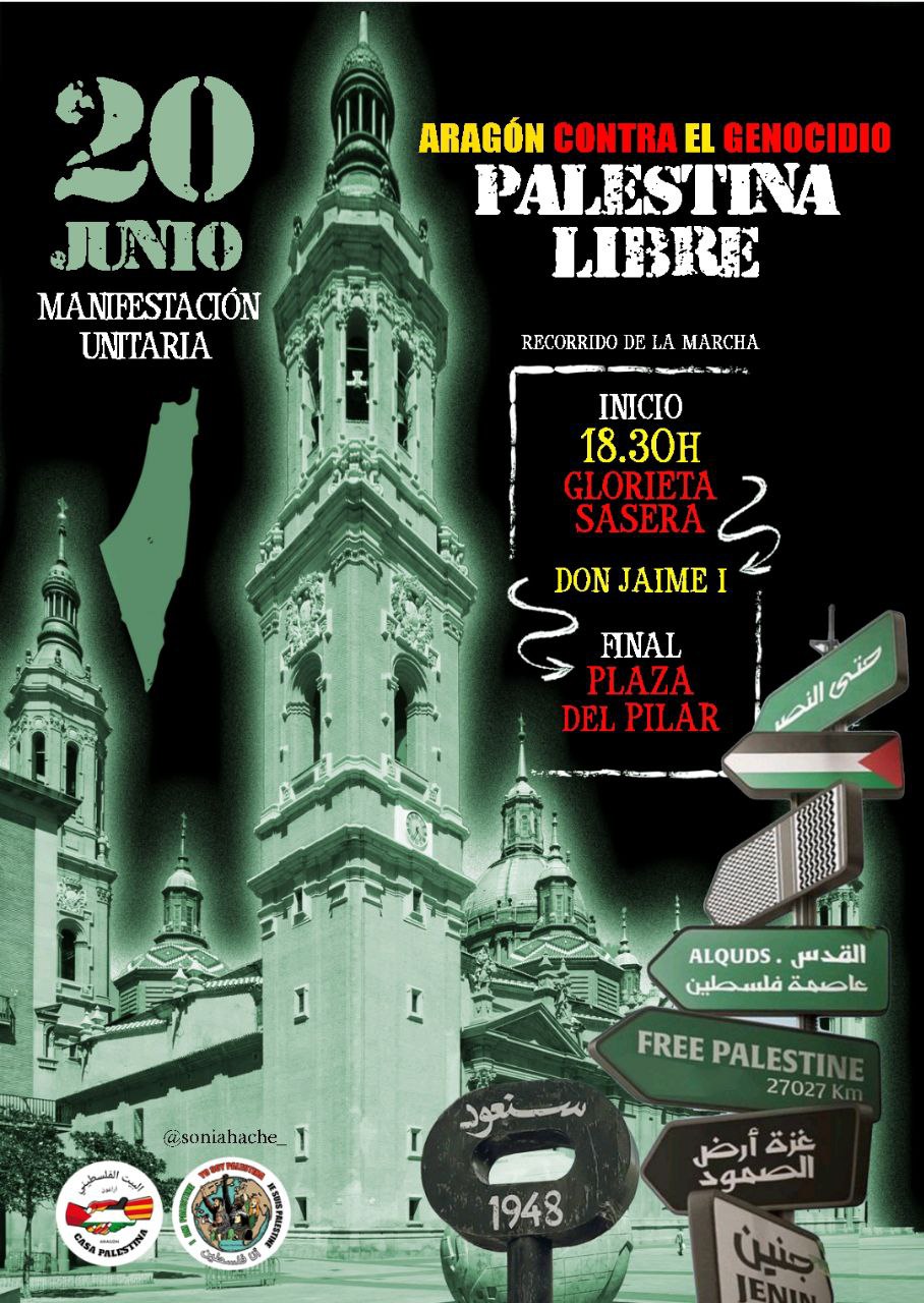 Aragón contra el genocidio