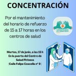 Concentración por la Salud Pública