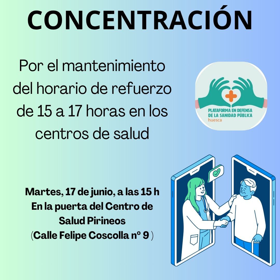 Concentración por la Salud Pública