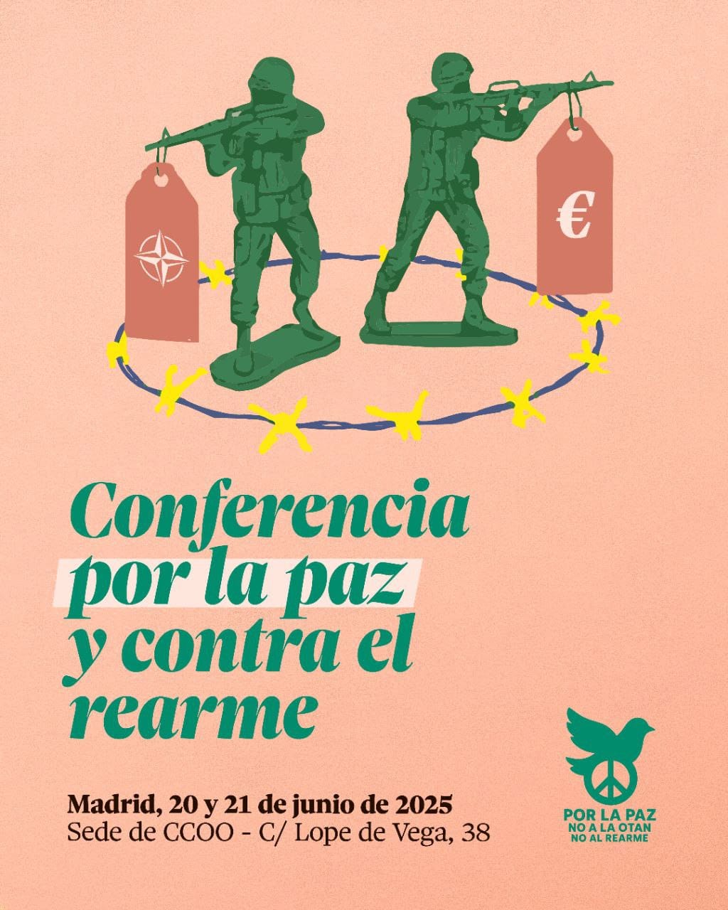 Conferencia por la paz y contra el rearme