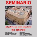 Cuarto abrazo al seminario