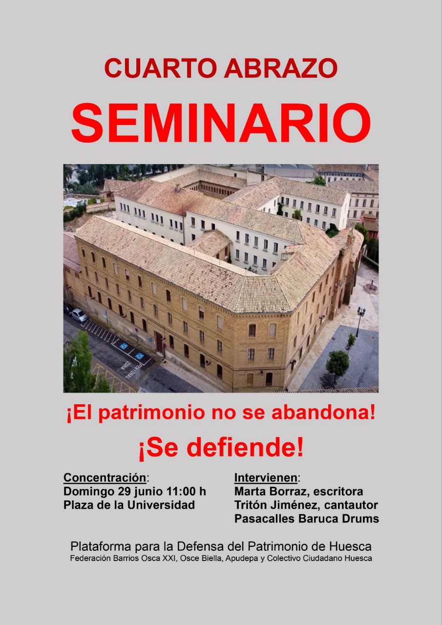 Cuarto abrazo al seminario