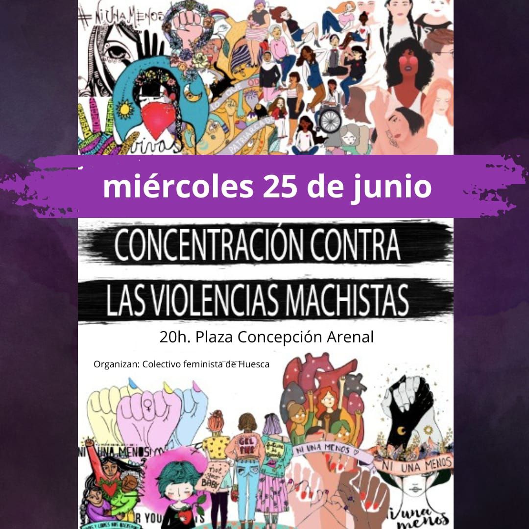 Huesca contra la violencia machista