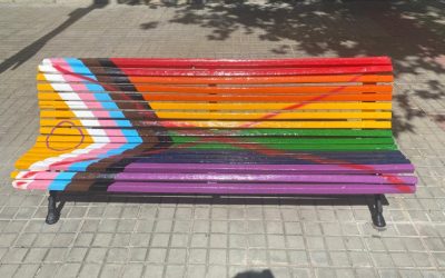 Izquierda Unida condena el nuevo ataque contra un símbolo LGTBI+ en Teruel y secunda la denuncia presentada por Chrysallis