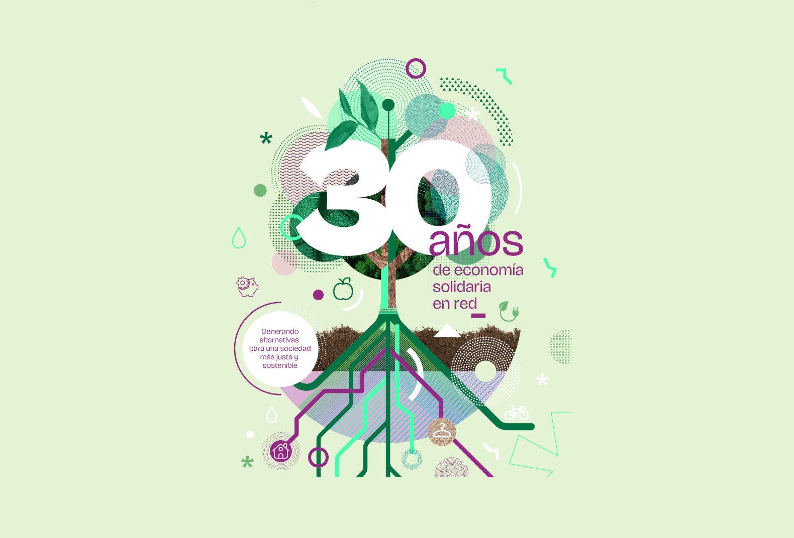 30 años REAS