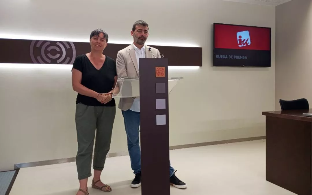 Izquierda Unida denuncia el bloqueo del PP en la acogida de menores migrantes y alerta de un “racismo institucional” desde el Gobierno de Aragón