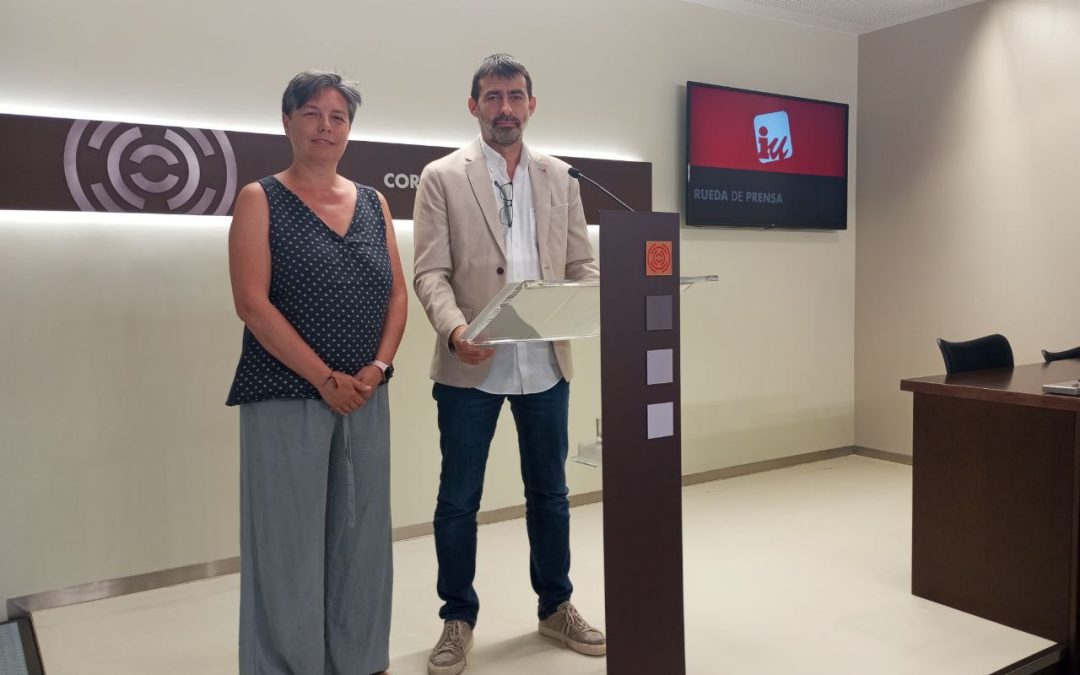 Izquierda Unida denuncia que el Decreto sobre plazas de difícil cobertura no aborda los problemas estructurales y no solventará la cobertura de estas plazas