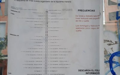 Izquierda Unida Utebo denuncia el estreno fantasma de la línea 700 y la indiferencia del gobierno municipal hacia los vecinos y vecinas