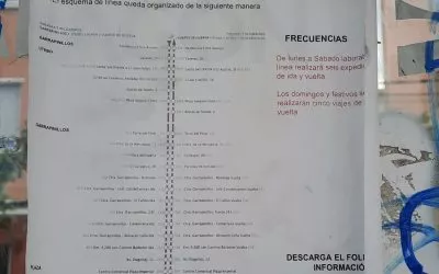 Izquierda Unida Utebo denuncia el estreno fantasma de la línea 700 y la indiferencia del gobierno municipal hacia los vecinos y vecinas