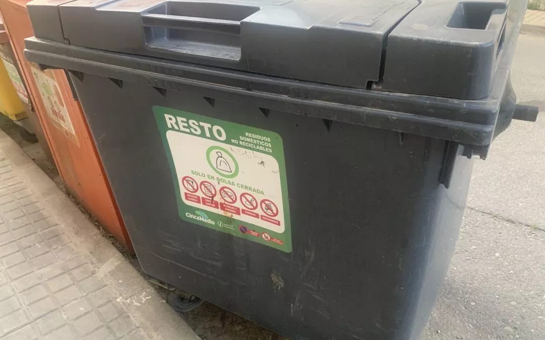 Cambiar Monzón denuncia que el municipio acumula una deuda de más de 470.000 euros con la Comarca del Cinca Medio por la recogida de residuos