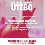 Asamblea abierta Utebo