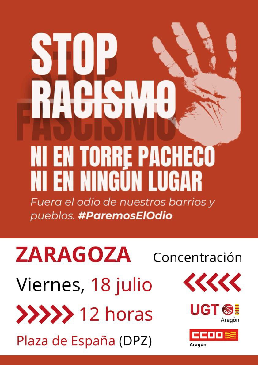 Concentración contra el racismo