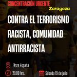 Concentración antirracista