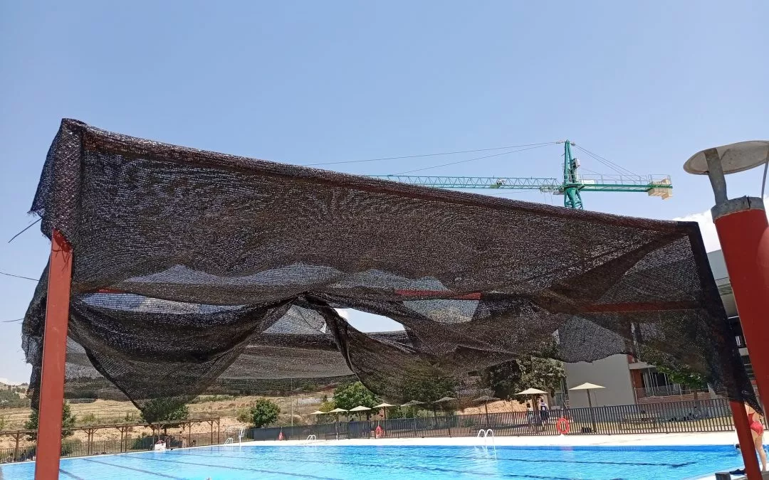 Ganar Teruel – Izquierda Unida denuncia el estado real de la piscina de Los Planos pese al triunfalismo del equipo de gobierno 