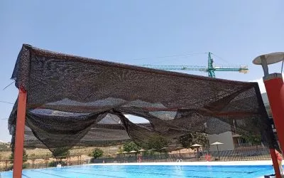 Ganar Teruel – Izquierda Unida denuncia el estado real de la piscina de Los Planos pese al triunfalismo del equipo de gobierno