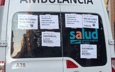 Izquierda Unida denuncia el negocio privado del transporte sanitario y el recorte en la valoración de la discapacidad