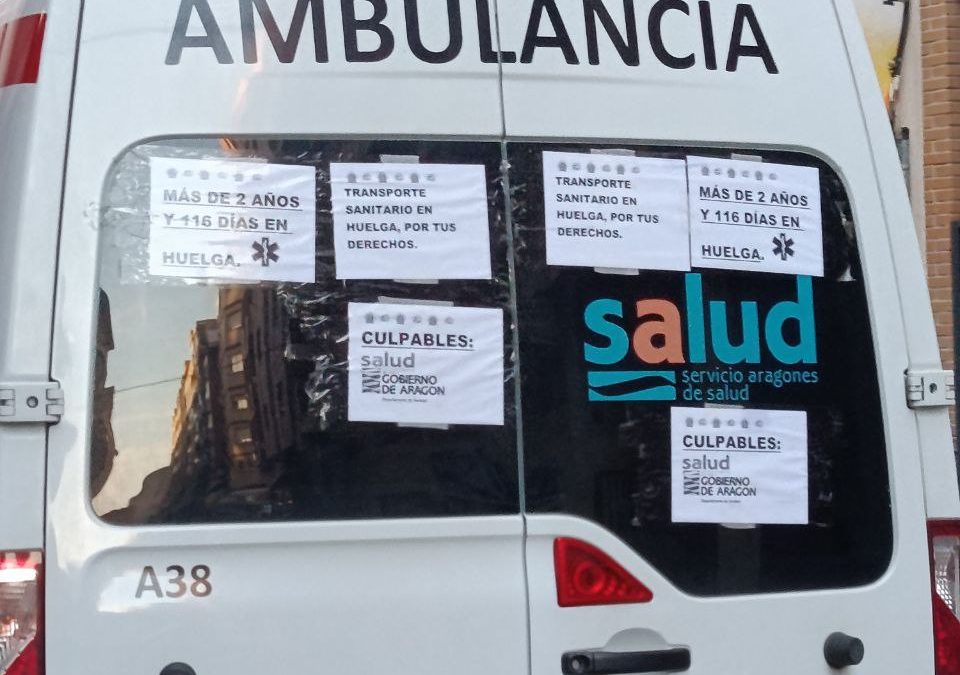 Izquierda Unida denuncia el negocio privado del transporte sanitario y el recorte en la valoración de la discapacidad