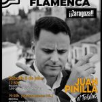 Juan Pinilla en el Tablao