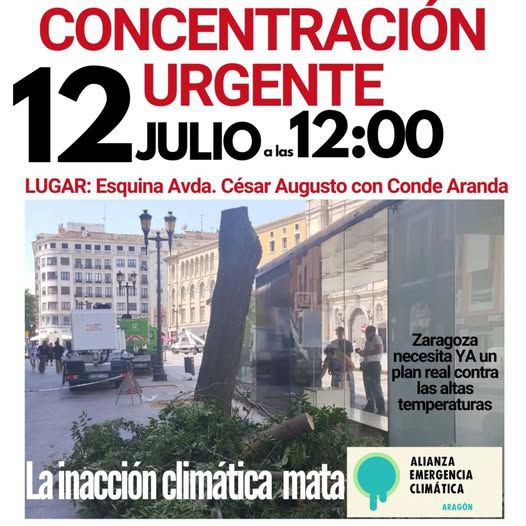 La inacción climática mata
