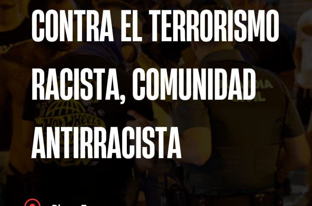Convocatoria antirracista