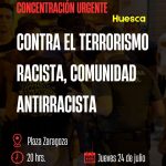 Convocatoria antirracista