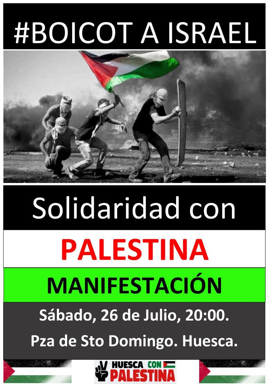 Manifestación por Palestina
