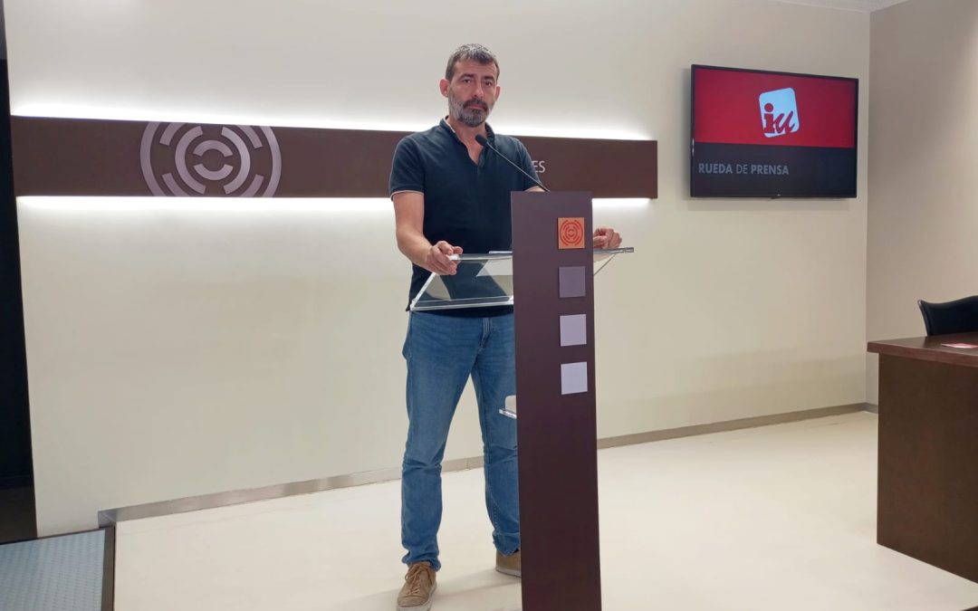 Izquierda Unida exige al Gobierno de Aragón que abandone su actitud obstruccionista y cumpla con sus obligaciones en materia de infancia y derechos humanos