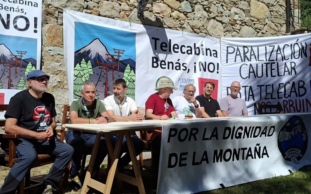 IU Aragón se suma a la denuncia contra la telecabina Benasque-Cerler: “Una atrocidad ambiental y una oportunidad perdida para el territorio”