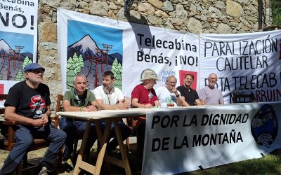 IU Aragón se suma a la denuncia contra la telecabina Benasque-Cerler: “Una atrocidad ambiental y una oportunidad perdida para el territorio”