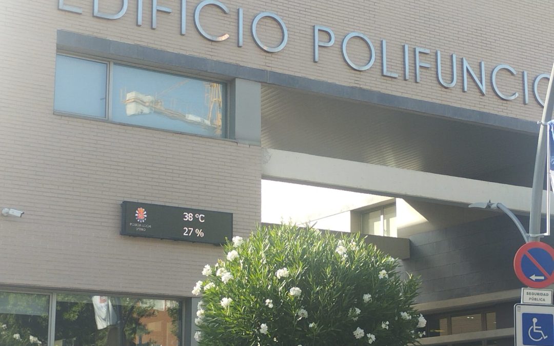 Izquierda Unida de Utebo celebra que el Ayuntamiento comience a atender las demandas vecinales por calor, y critica la falta de planificación 