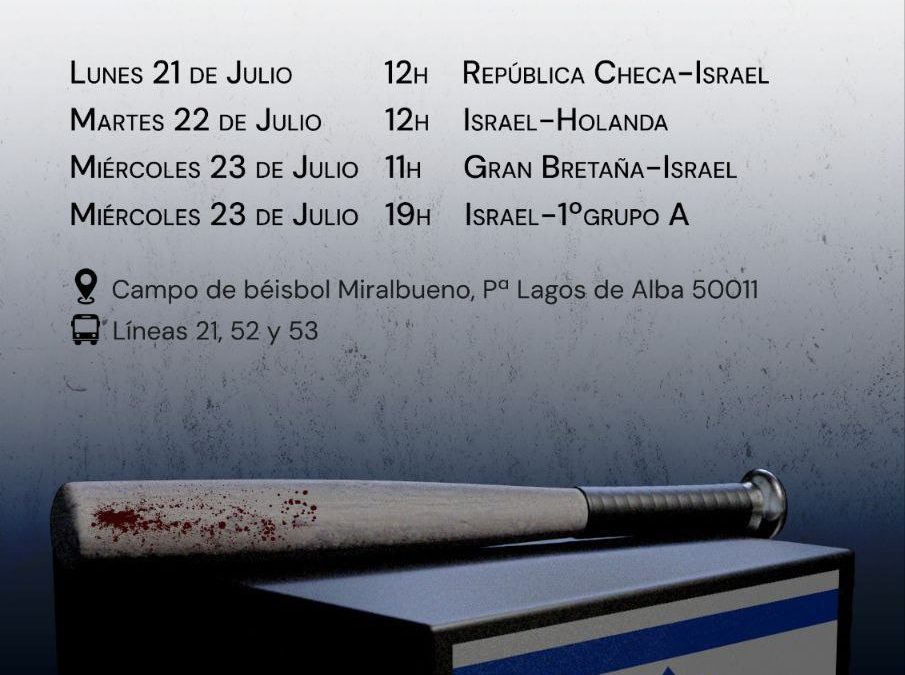 Movilizaciones en defensa de Palestina