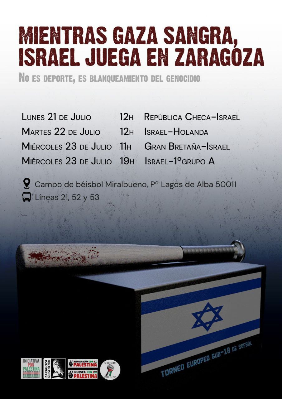 Movilizaciones en defensa de Palestina