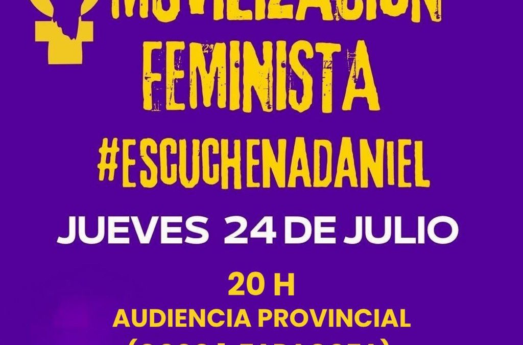 Izquierda Unida Aragón llama a la ciudadanía a movilizarse por la protección de Daniel, hijo de Juana Rivas