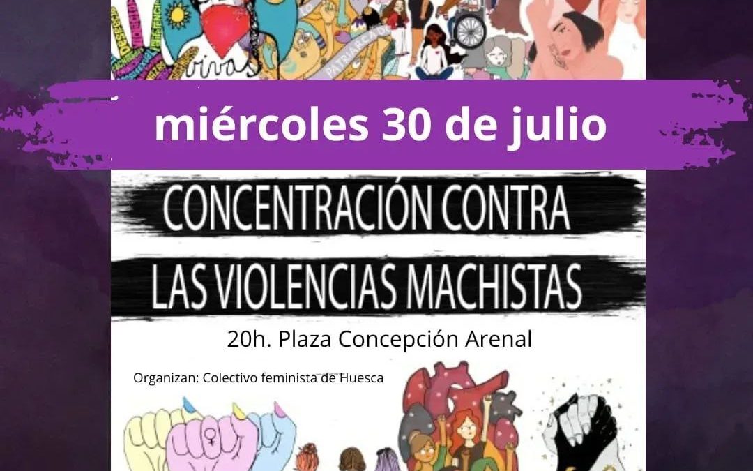 Concentración contra las violencias machistas