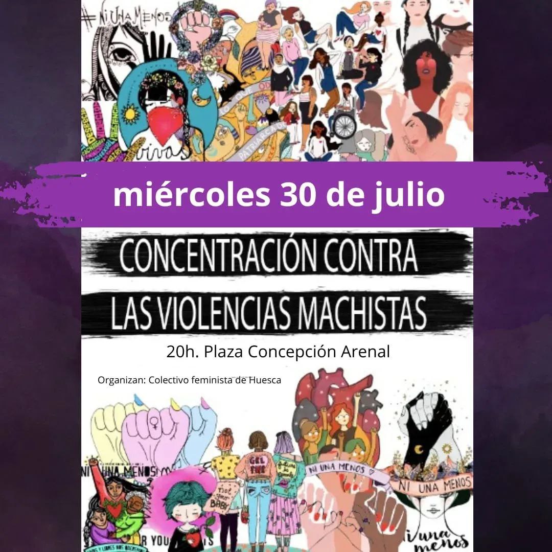 Concentración contra las violencias machistas