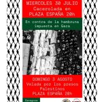 Cacerolada por Gaza
