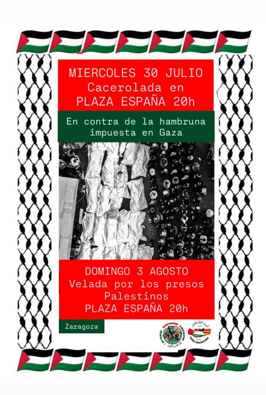 Cacerolada por Gaza